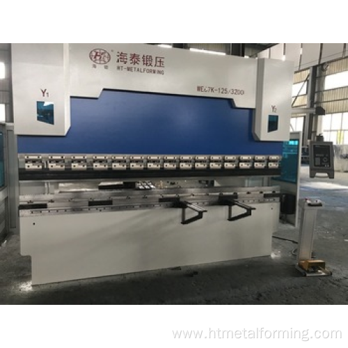 125 Ton Metal Steel Sheet Plate Bending Machine